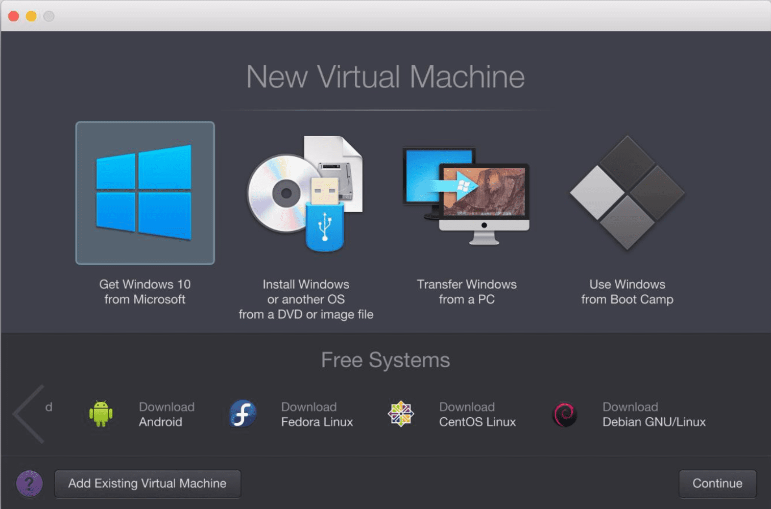 get windows for free on mac